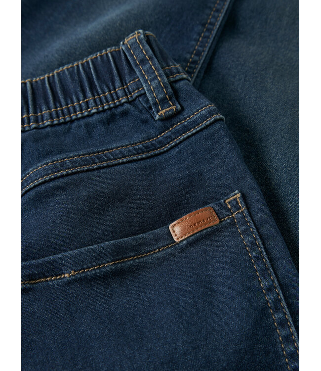 name it Jeans Ryan Slim sweat donkerblauw