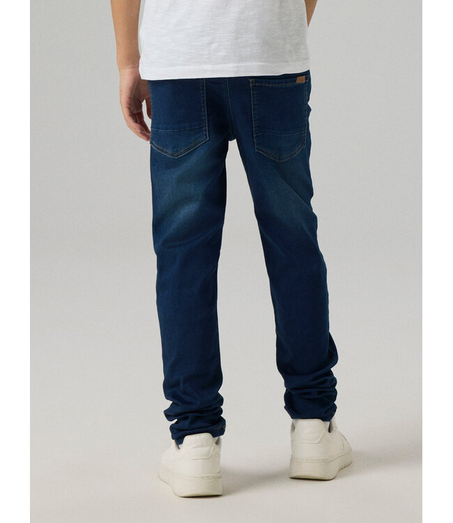 name it Jeans Ryan Slim sweat donkerblauw