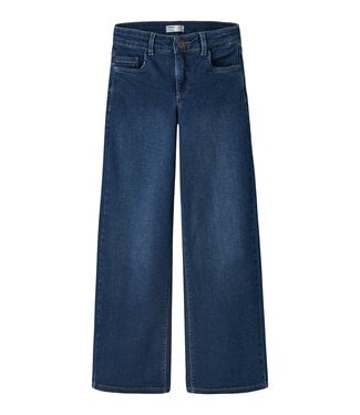 name it Polly Jeans Wide leg donkerblauw