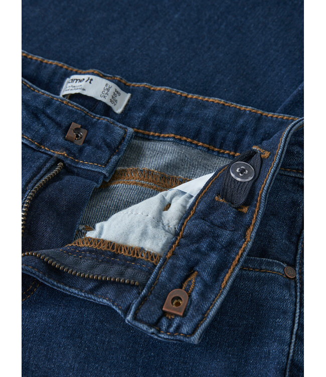 name it Polly Jeans Wide leg donkerblauw
