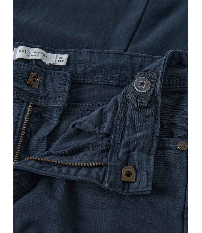name it Theo jeans slim fit dark saphire