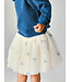 name it Tulle rok Kira blauwe strikjes