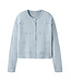 name it Cardigan lichtblauw Karin strik en parel