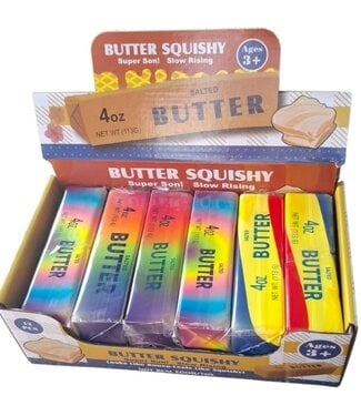 Squishy Butter multi color 13 cm Slow rise