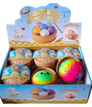 Mega trading Dumpling regenboog flashy 8.5 cm