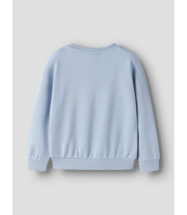 name it Jog sweater Lichtblauw Hearts Vallene
