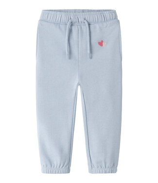 name it Jog broek lichtblauw Vallene hearts