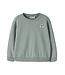 name it Jog sweater Vallene groen regenboog