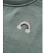 name it Jog sweater Vallene groen regenboog