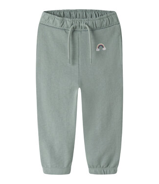 name it Jog broek Vallene Groen regenboog