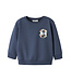 name it Sweater Louie Voetbal blauw