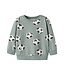 name it Sweater Louie Voetbal Groen