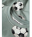 name it Sweater Louie Voetbal Groen