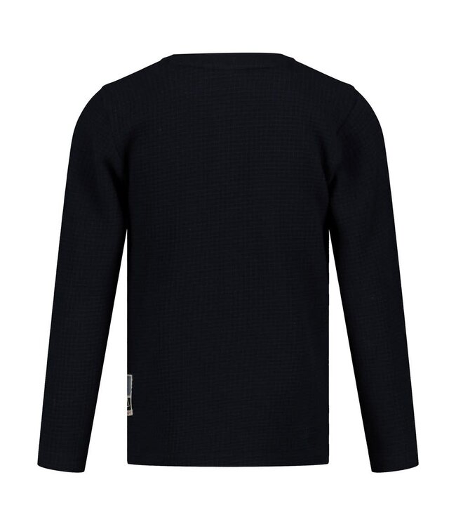 Sturdy Longsleeve Tetra donkerblauw Rock the earth