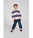 Sturdy Sweater Gestreept blauw Rock the earth