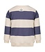 Sturdy Sweater Gestreept blauw Rock the earth
