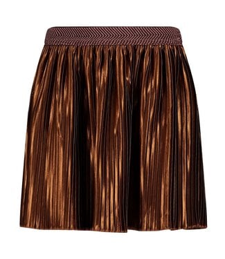 Jubel Rok plise koper City Chic