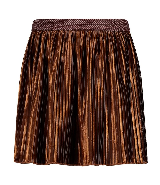 Jubel Rok plise koper City Chic