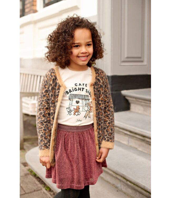 Jubel Longsleeve ecru Cafe bright side City chic