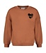 Jubel Sweater camel Crew leopard City Chic