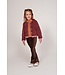 Jubel Flaired broek velours bruin City Chic