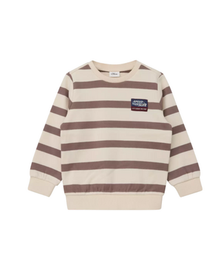 s.Oliver Sweater gestreept Speed team slvr