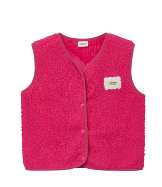 s.Oliver Waistcoat happy pink