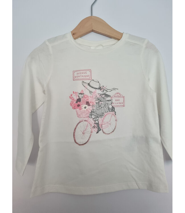 s.Oliver Longsleeve Avenue Montagne ecru