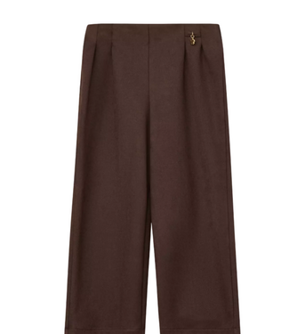 s.Oliver Wide leg Bruin Suede