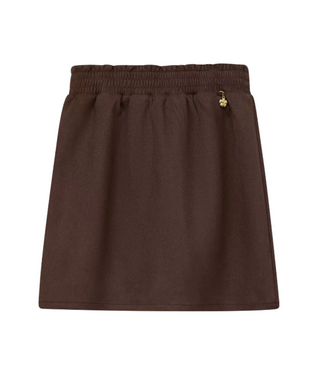 s.Oliver Skirt Suede bruin