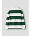 name it Polo sweat girls Flito groen gestreept girls