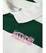 name it Polo sweat girls Flito groen gestreept girls