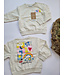 name it Sweater Love grijs melange