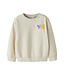 name it Sweater Love grijs melange