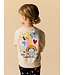 name it Sweater Love grijs melange