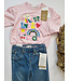 name it Sweater Love roze girls