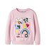 name it Sweater Love roze girls