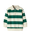 name it Polo sweat boys Lev groen gestreept