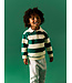 name it Polo sweat boys Lev groen gestreept