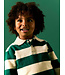 name it Polo sweat boys Lev groen gestreept