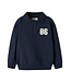name it Polo sweat boys 86 donkerblauw