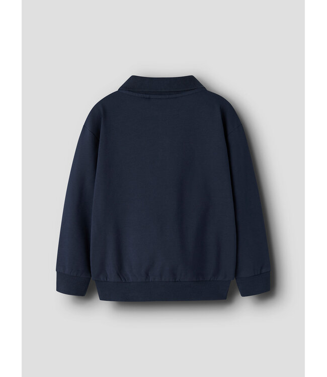 name it Polo sweat boys 86 donkerblauw