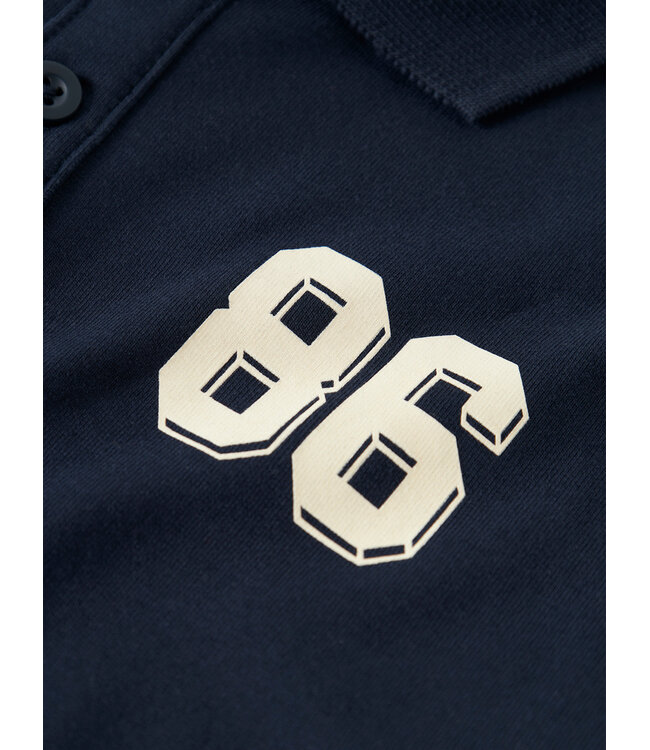 name it Polo sweat boys 86 donkerblauw