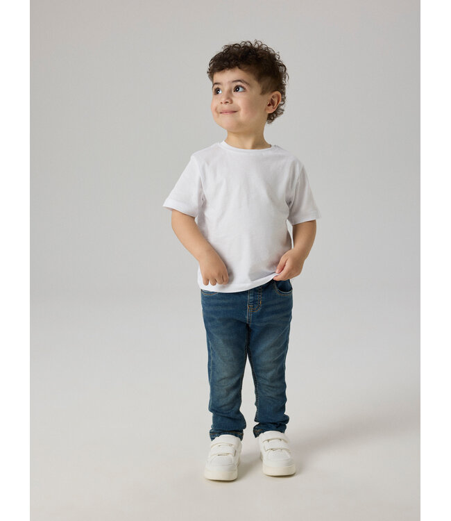 name it Jeans Ryan mini boys vintage denim slim sweat jeans