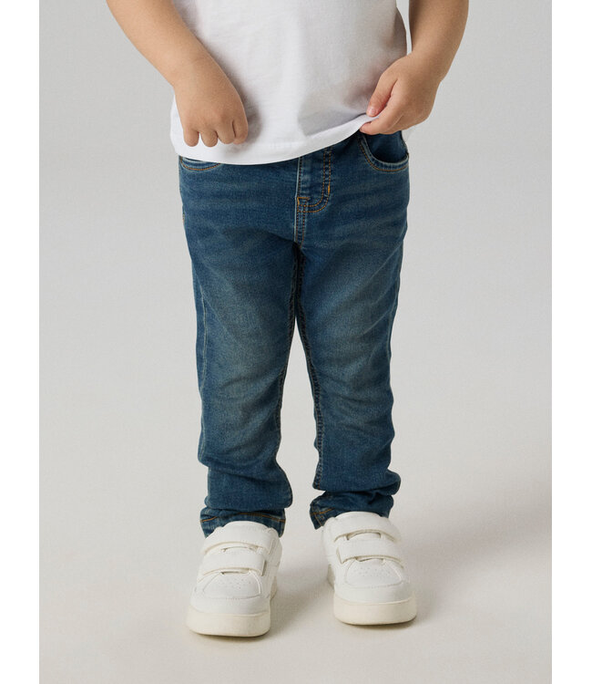 name it Jeans Ryan mini boys vintage denim slim sweat jeans