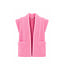 B-Nosy Teddy Gilet roze