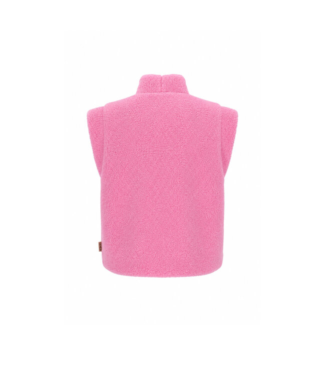 B-Nosy Teddy Gilet roze