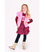 B-Nosy Teddy Gilet roze