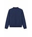 B-Nosy Sweat vestje Carrie donkerblauw strik