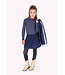 B-Nosy Sweat vestje Carrie donkerblauw strik